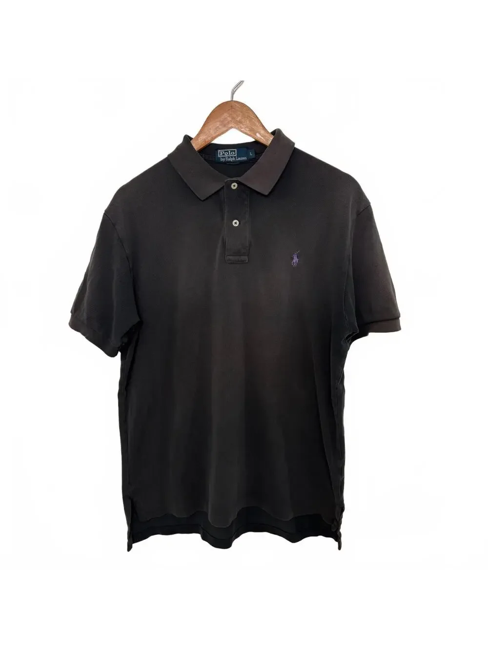 Black and Purple Polo